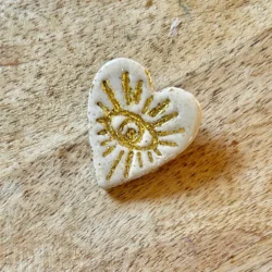 broche pâte polymère