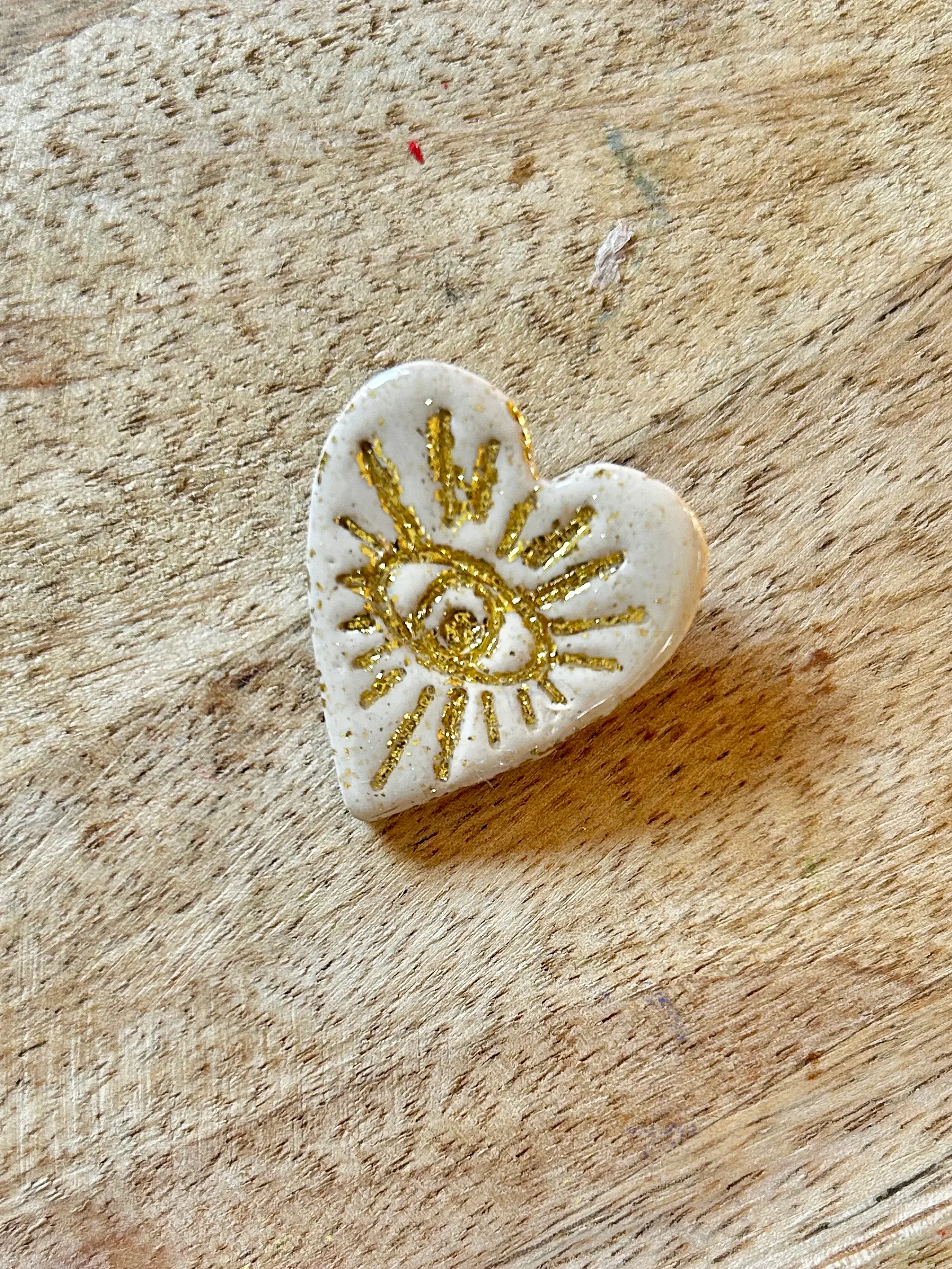 broche pâte polymère