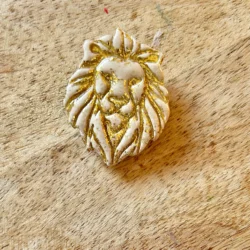 broche lion