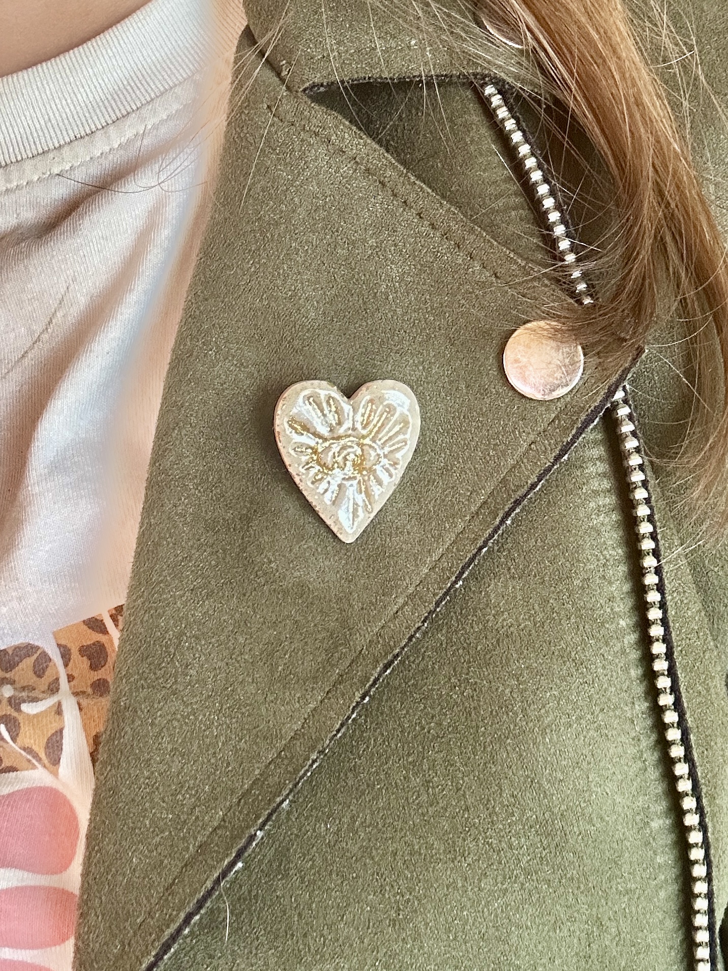 broche pâte polymère