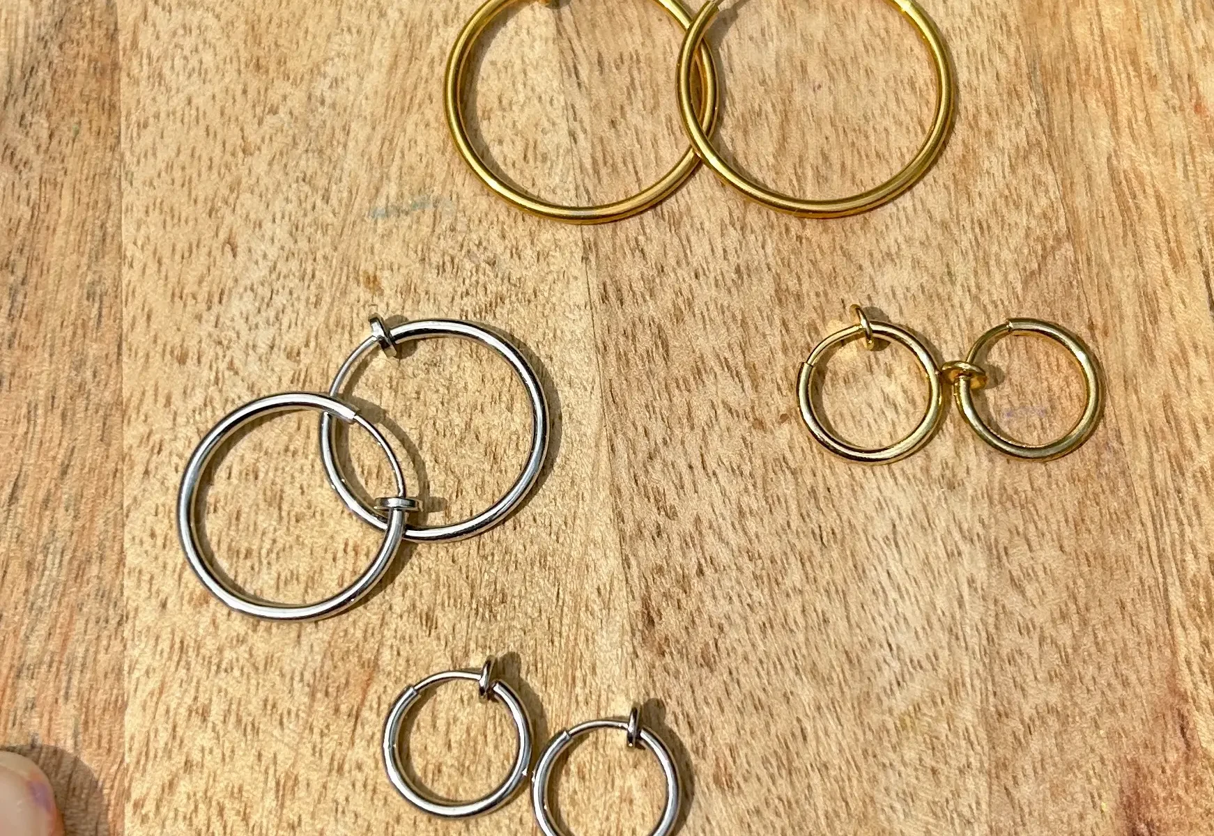 oreilles non percées