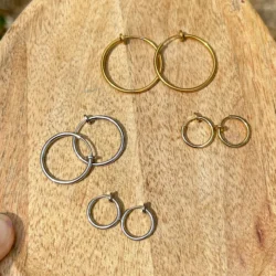 oreilles non percées