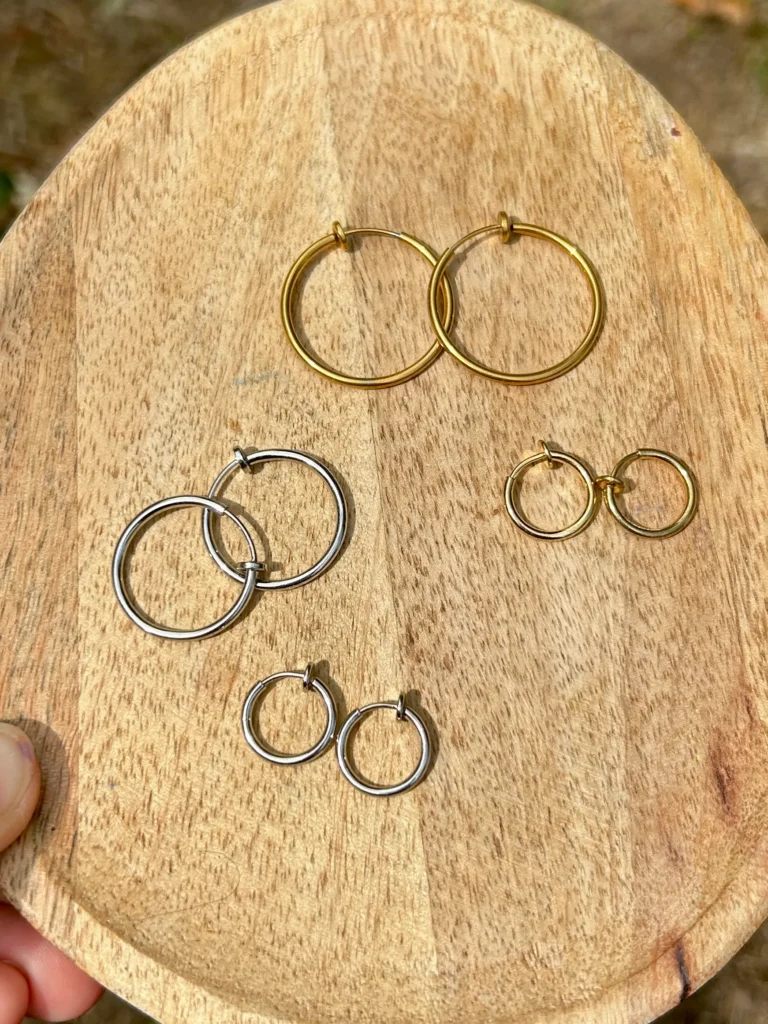 oreilles non percées