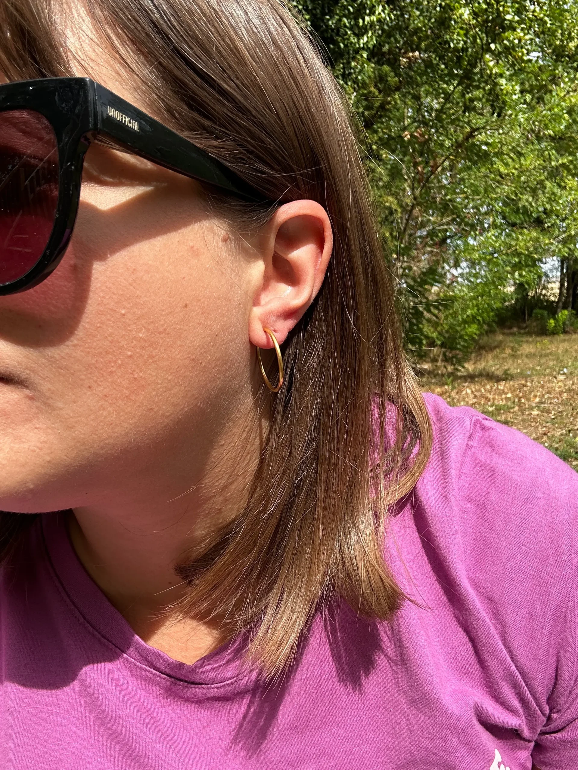 oreilles non percées