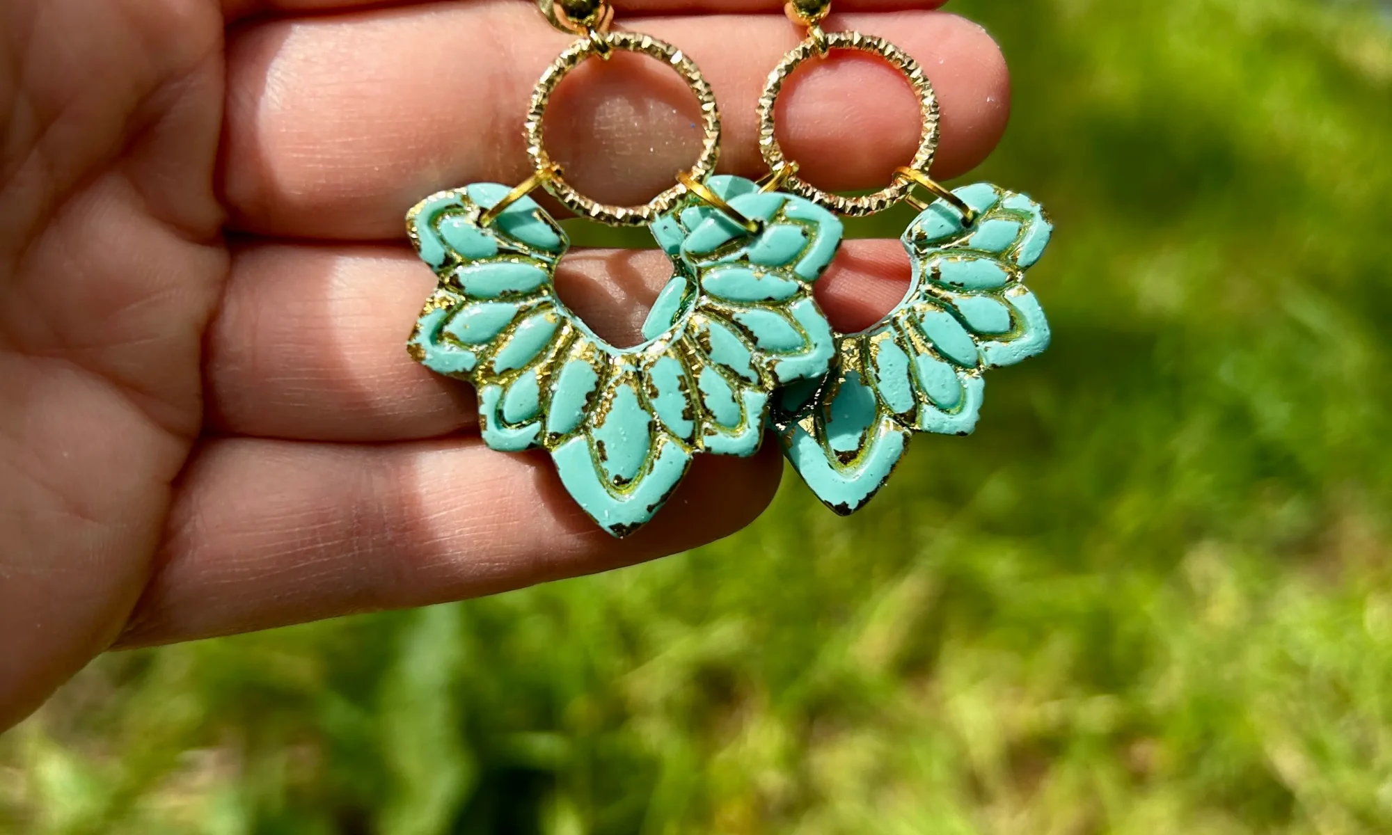 bijoux chic floral