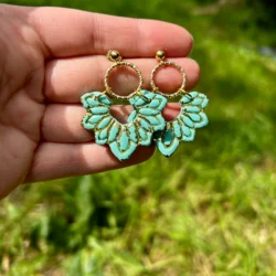 bijoux chic floral