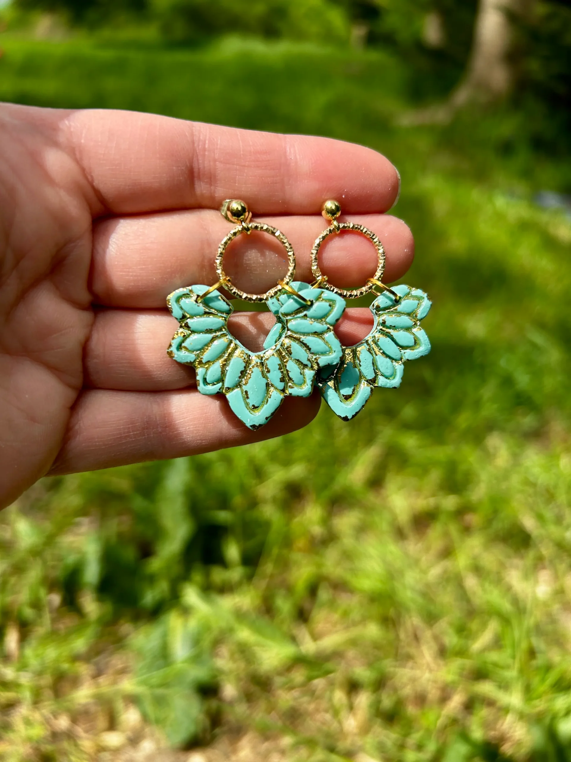 bijoux chic floral