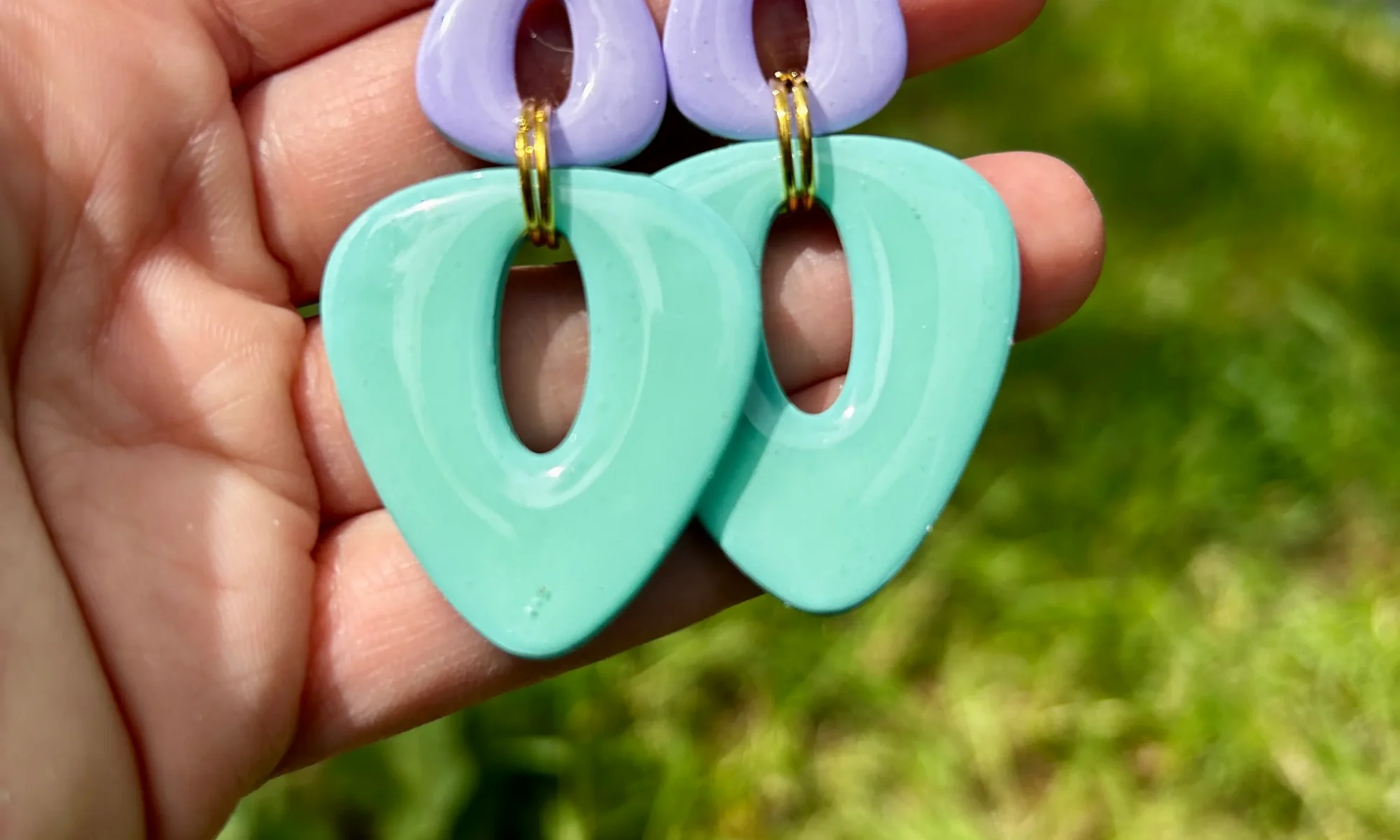 boucles d'oreilles rétro