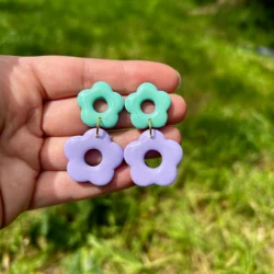 bijoux rétro floral