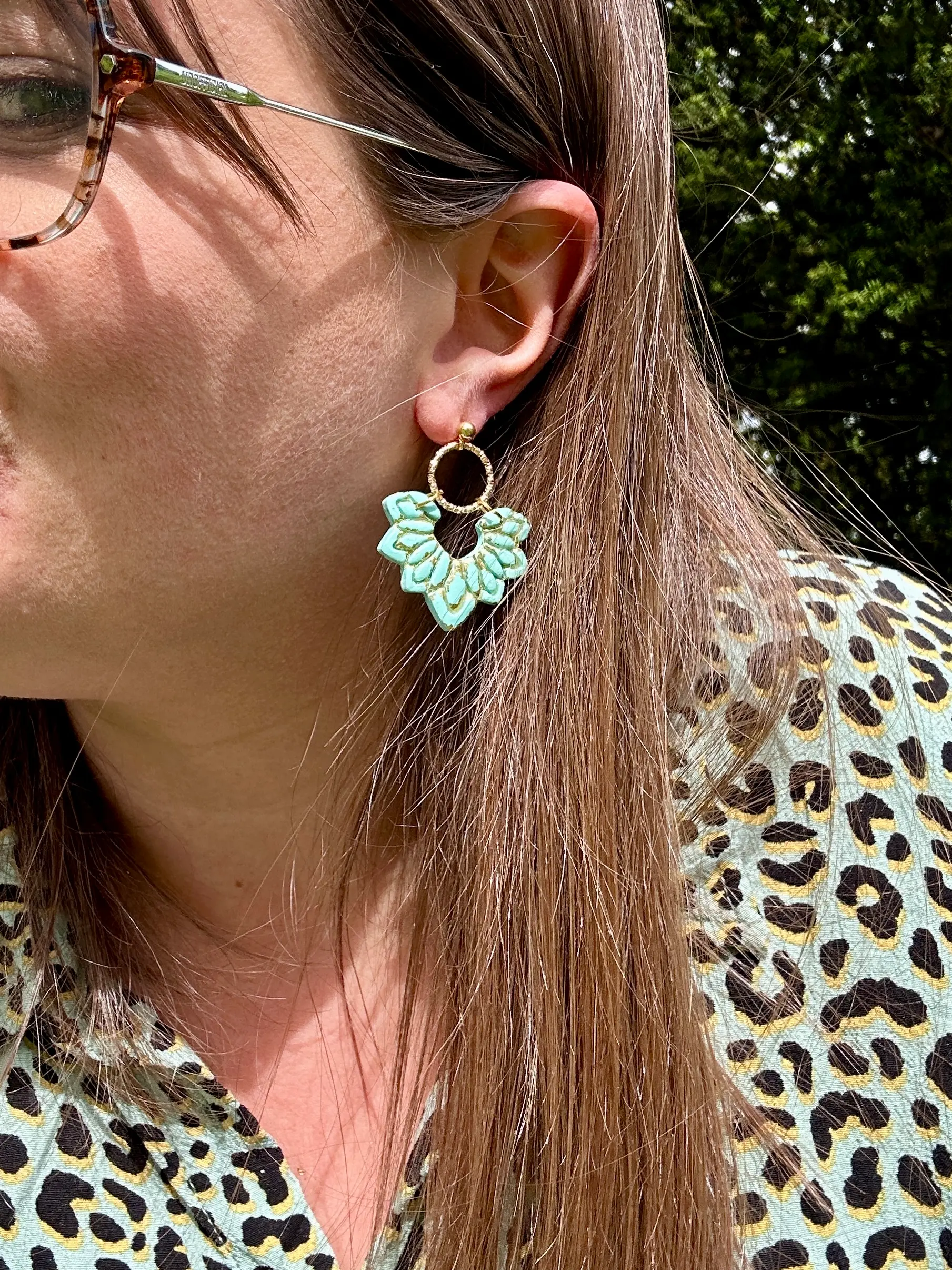 bijoux chic floral