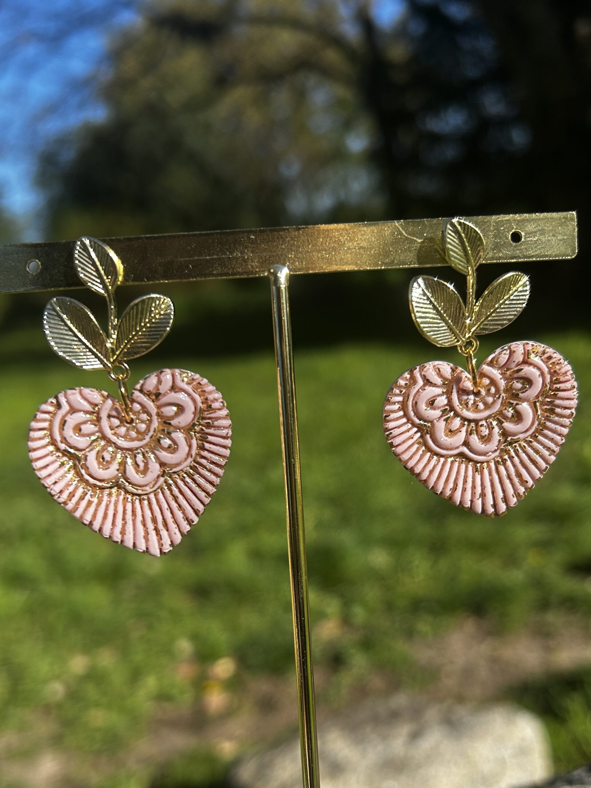 bijoux coeur fête des mères
