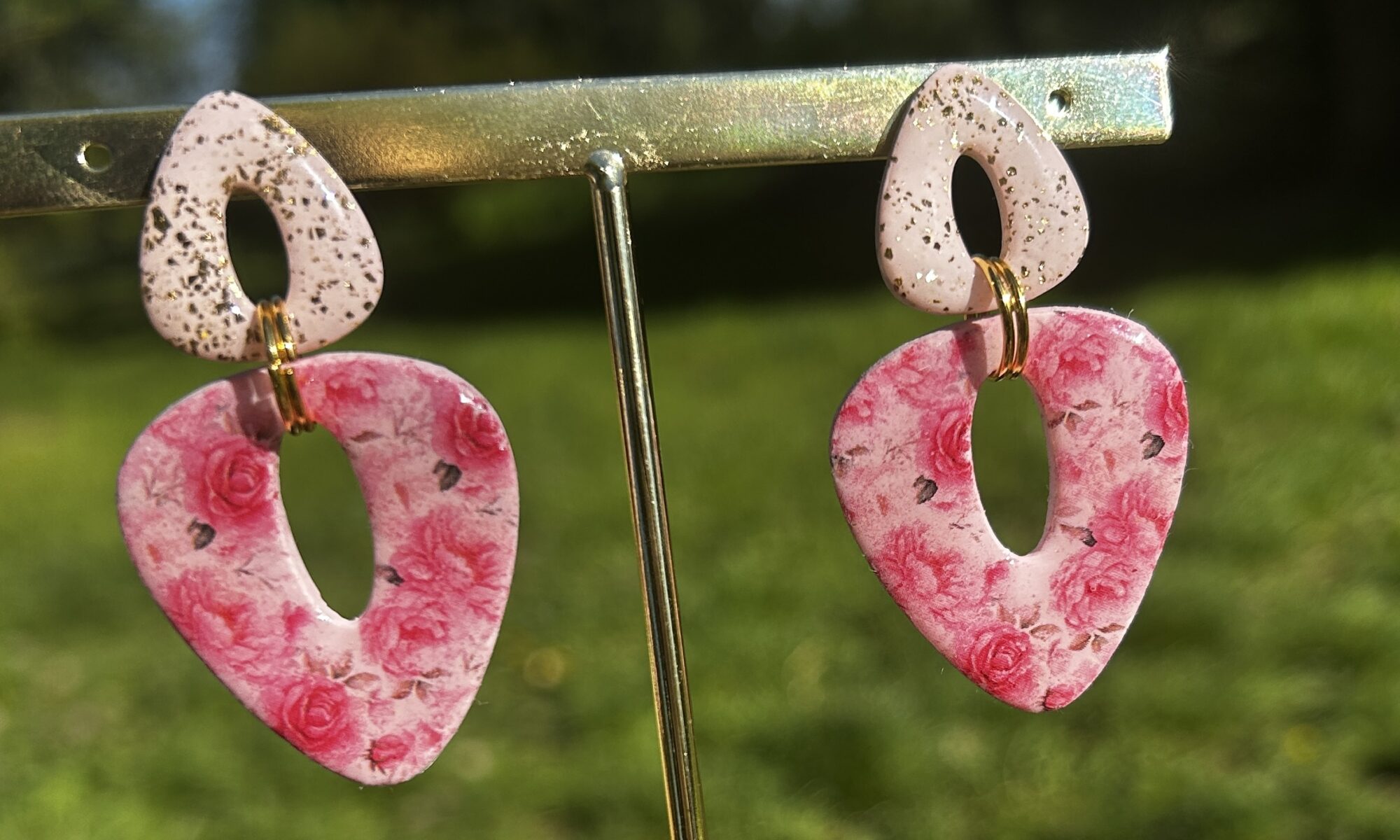 boucles d'oreilles fête des mères