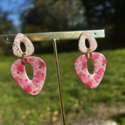 boucles d'oreilles fête des mères