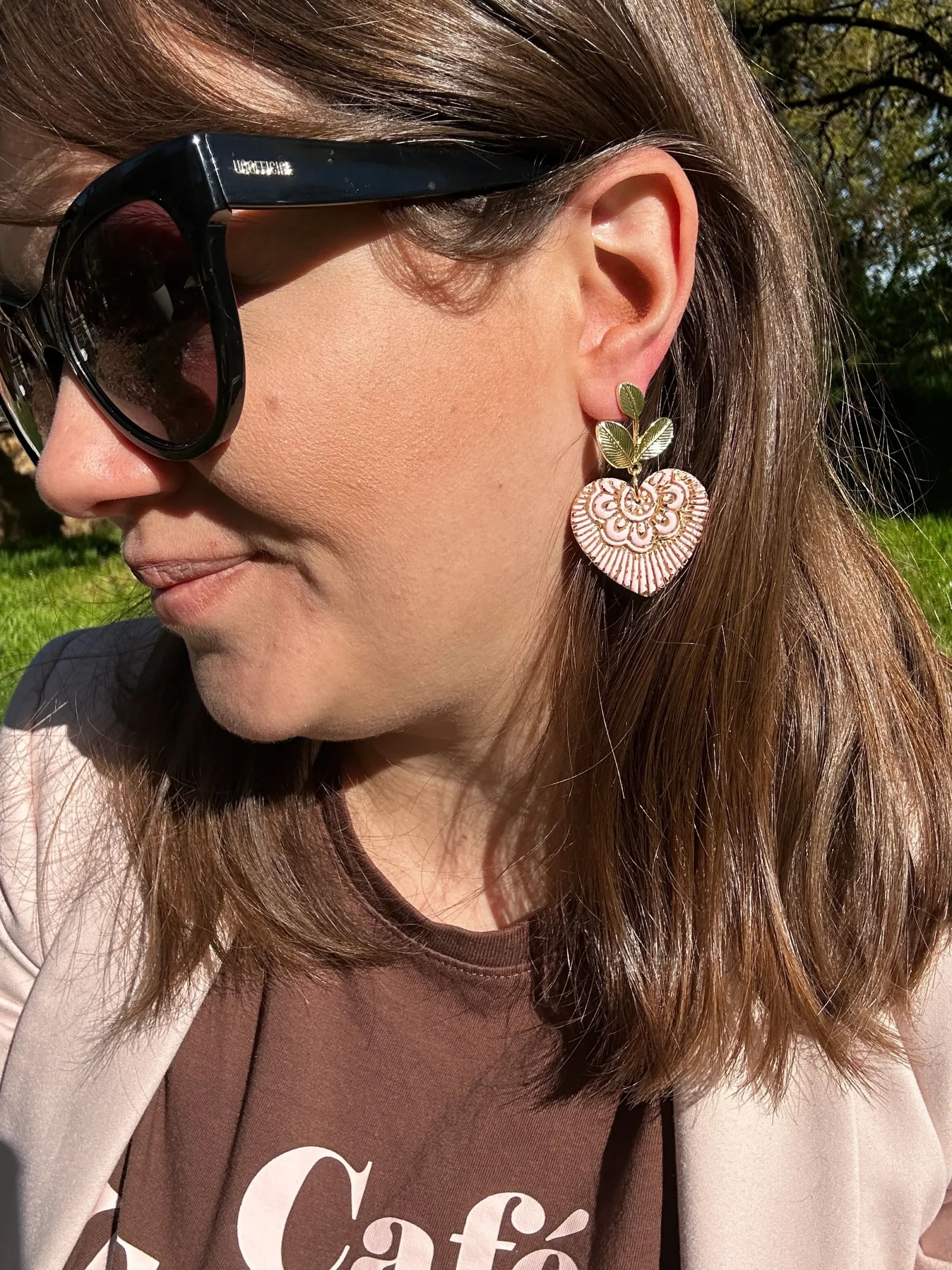 bijoux coeur fête des mères