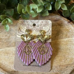 boucles d'oreilles élégantes