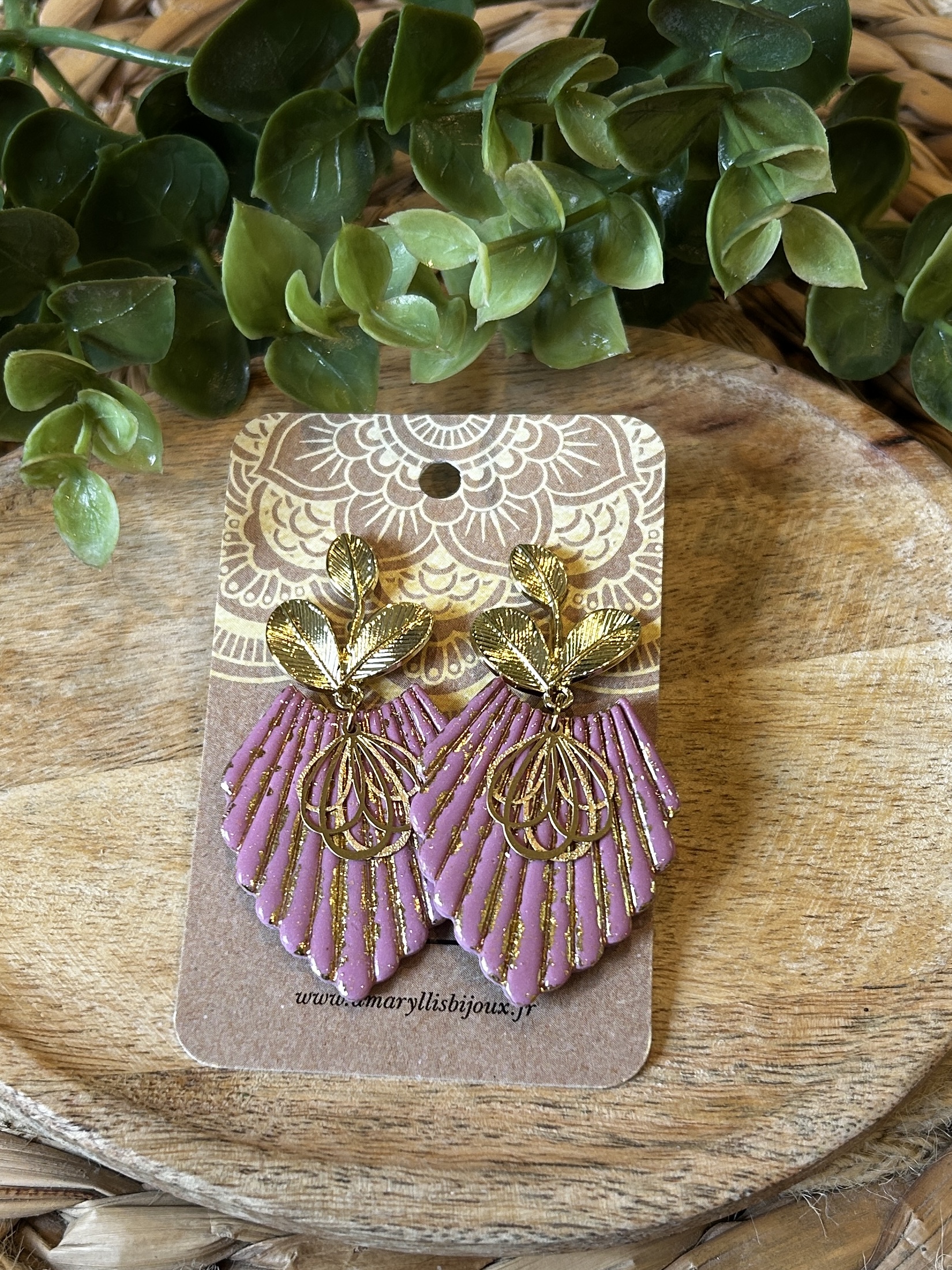 boucles d'oreilles élégantes