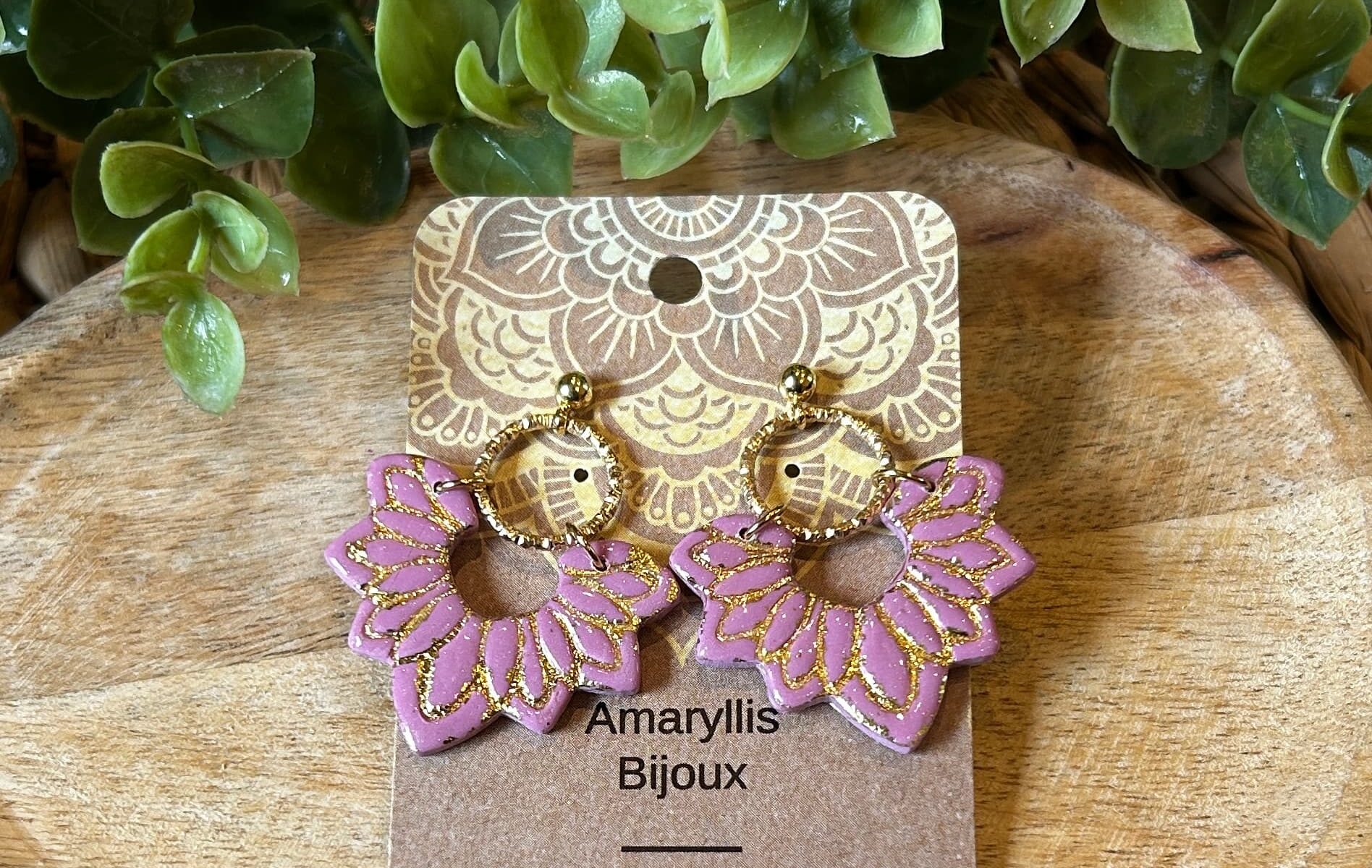 bijoux pate polymère