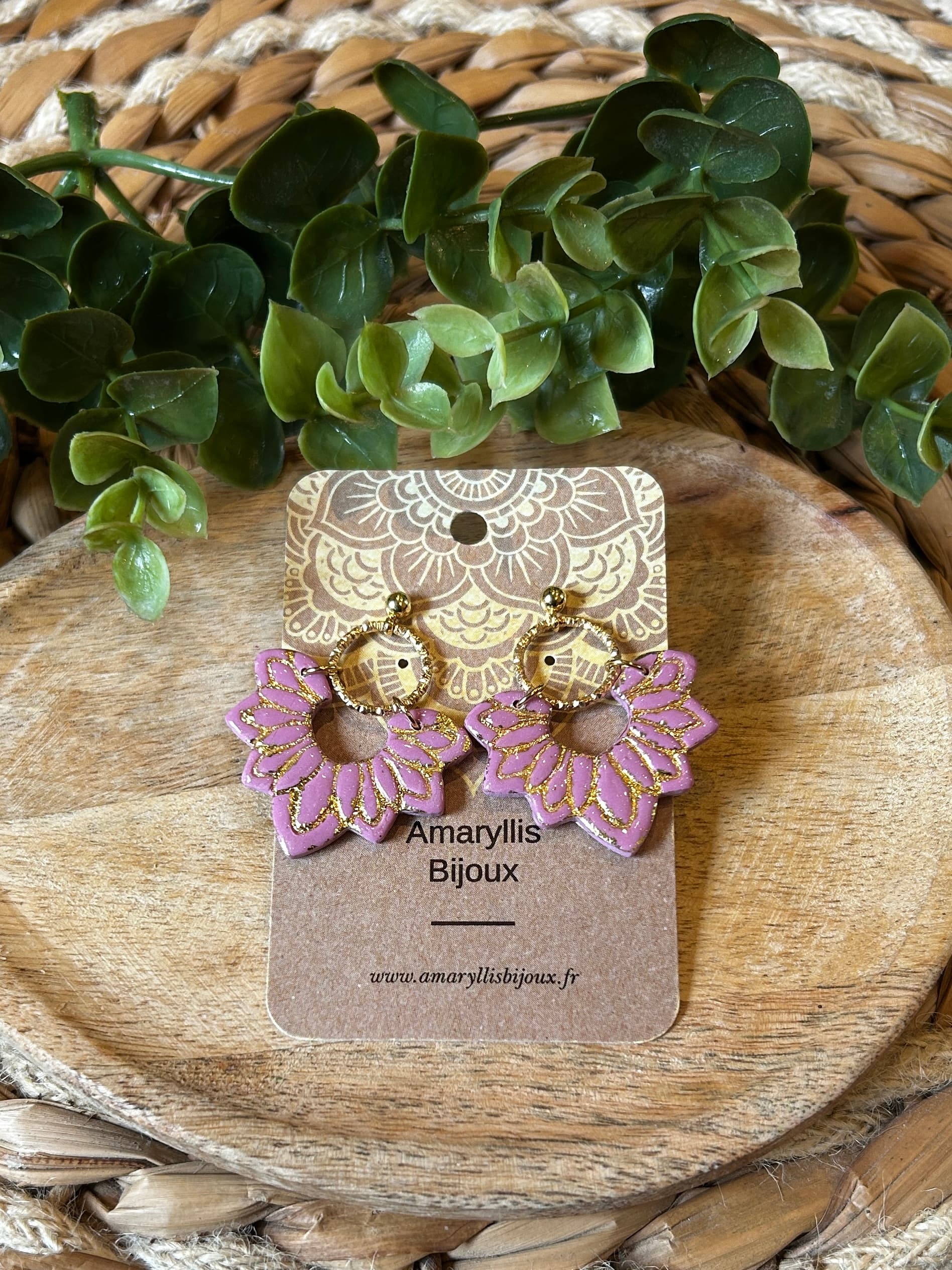 bijoux pate polymère