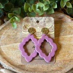 boucles d'oreilles habillées