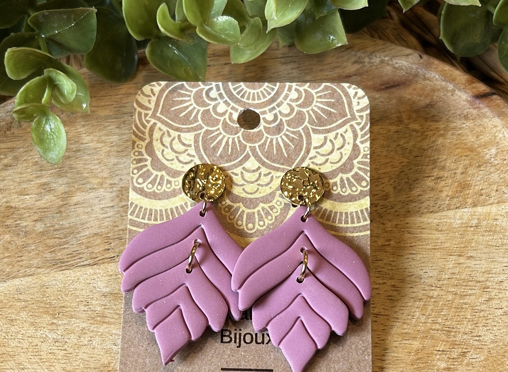 Bijoux feuille