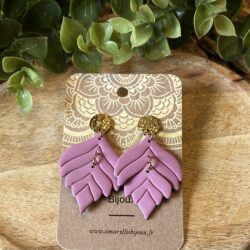 Bijoux feuille