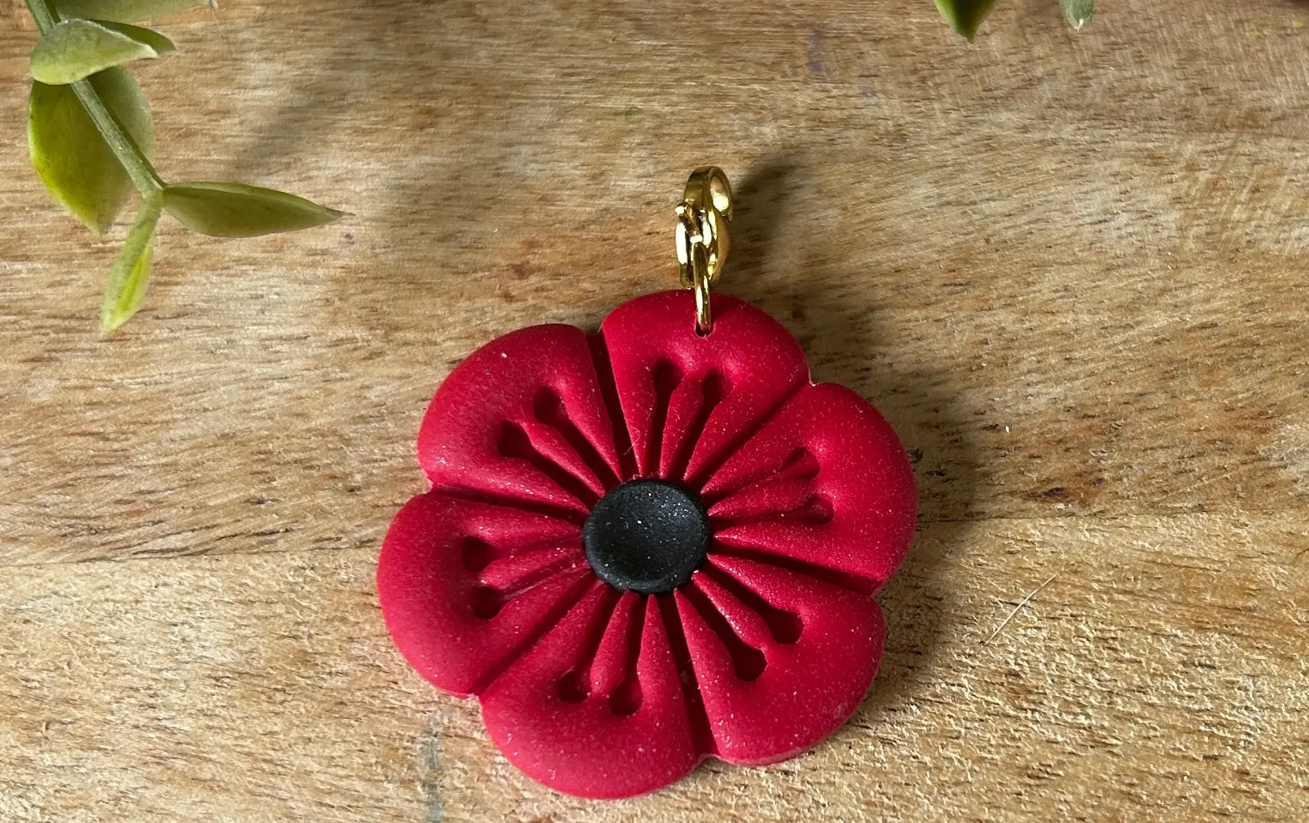 charm coquelicot