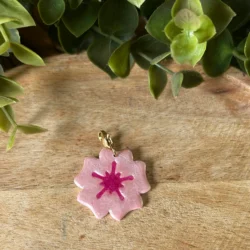 charm rose fleur