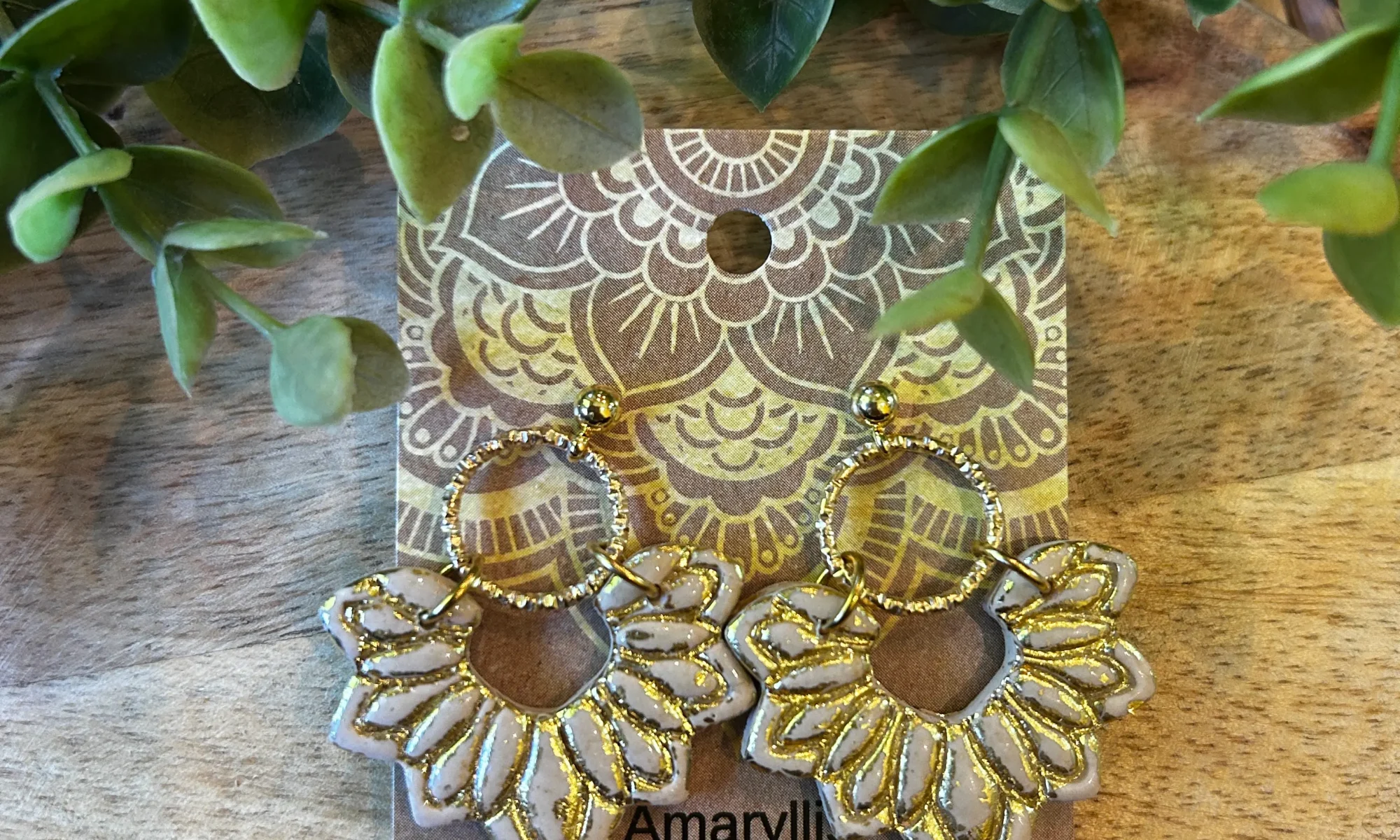 bijoux beige