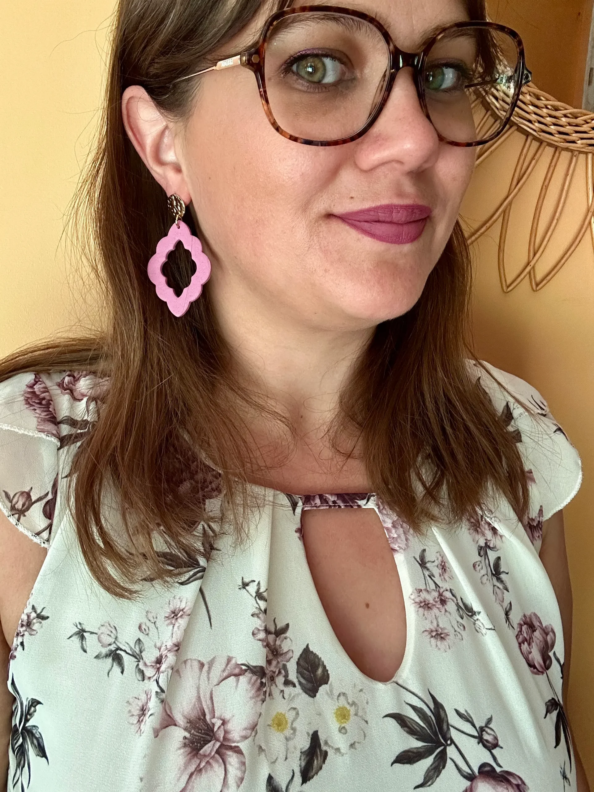 boucles d'oreilles habillées