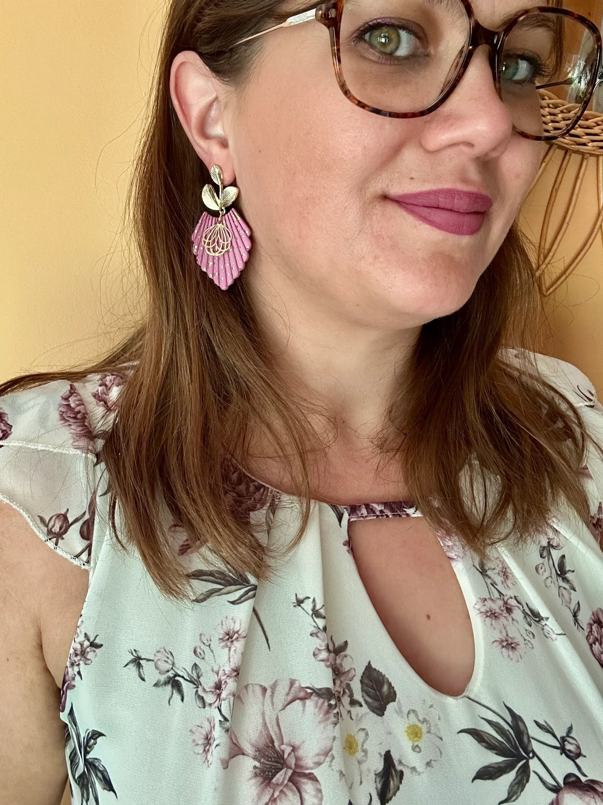 boucles d'oreilles élégantes