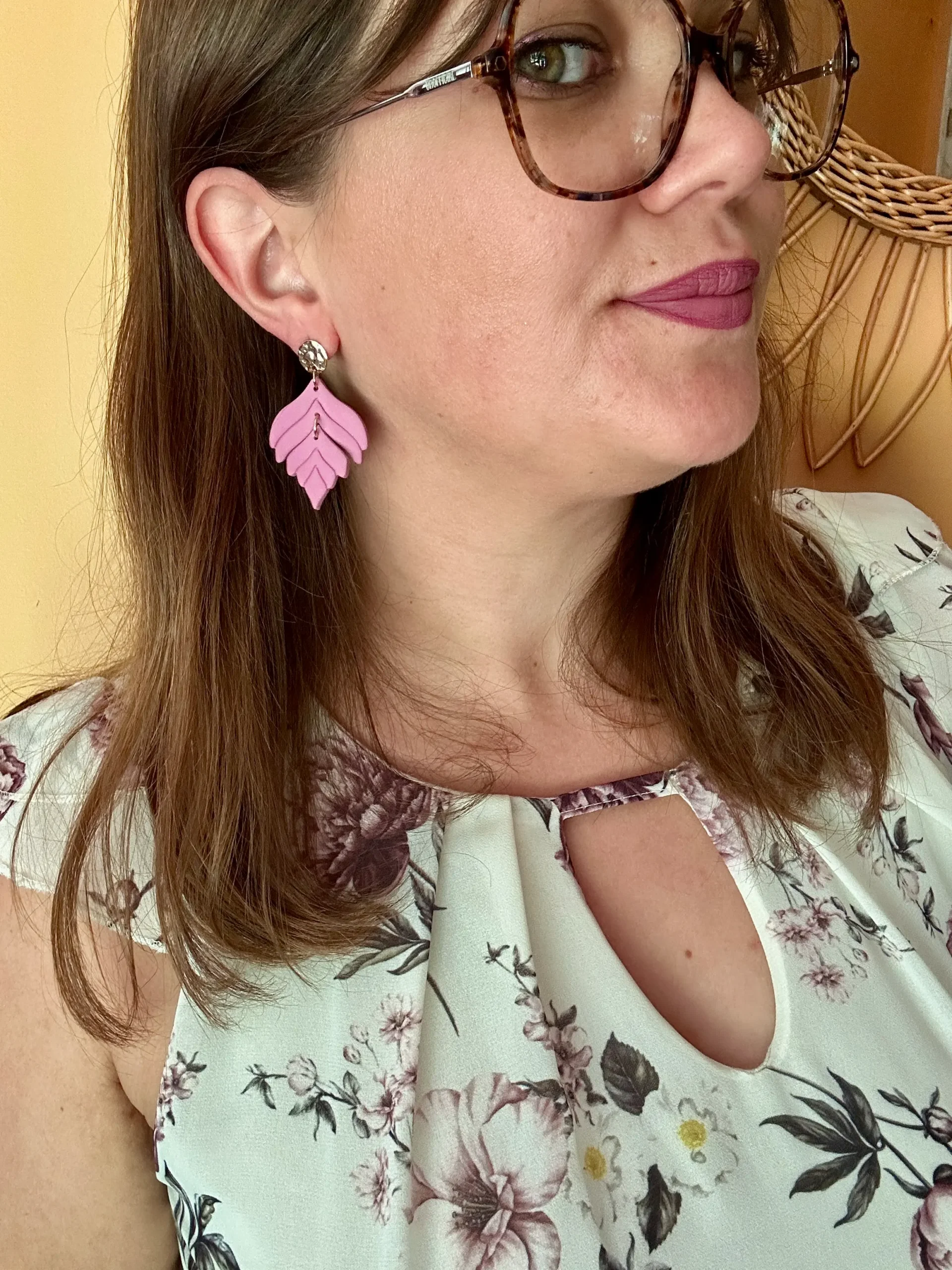 Bijoux feuille