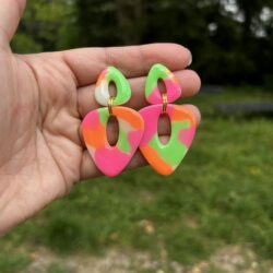 bijoux fluo