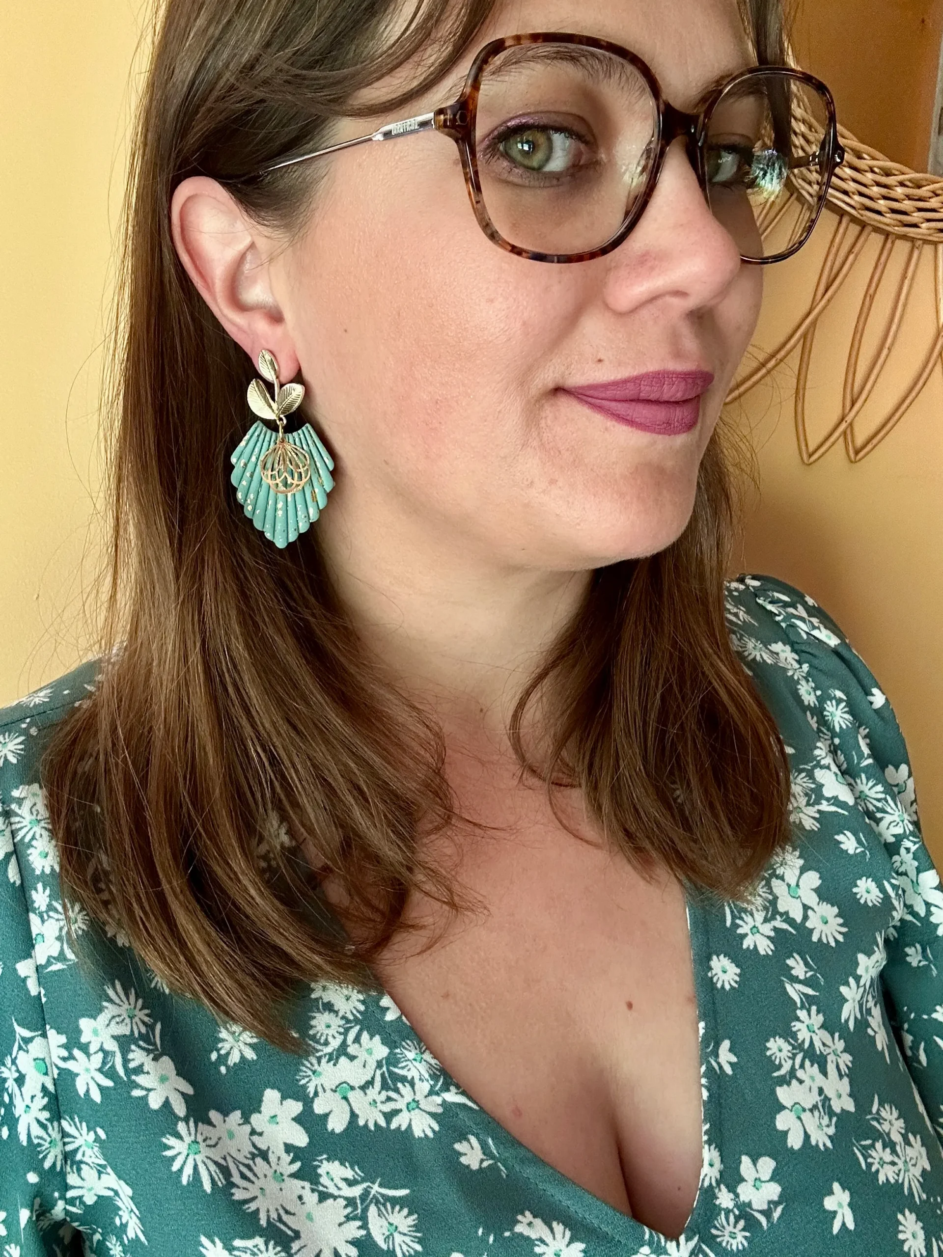 boucles d'oreilles légères
