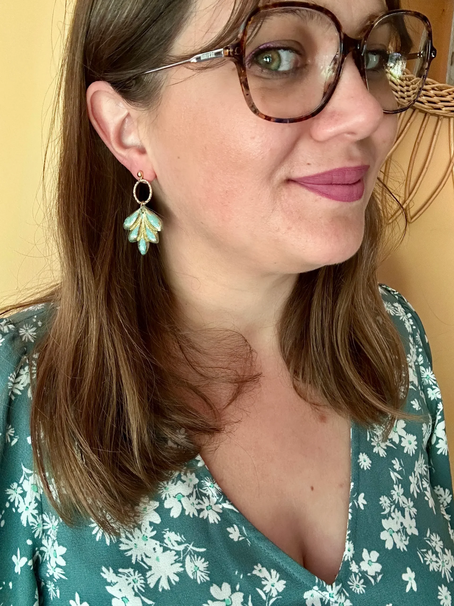 bijoux floral