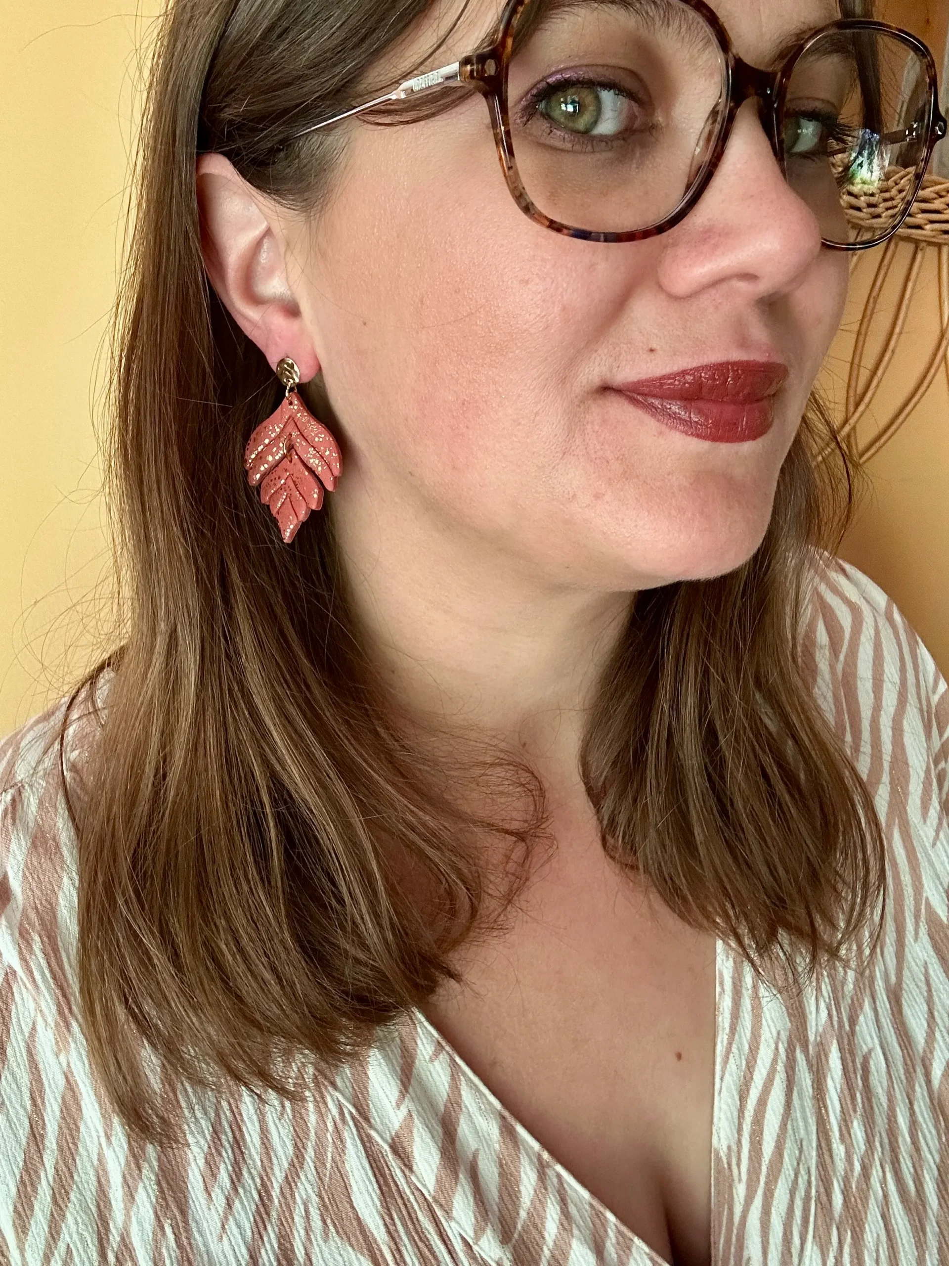 boucles d'oreilles tendance