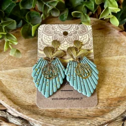 boucles d'oreilles légères