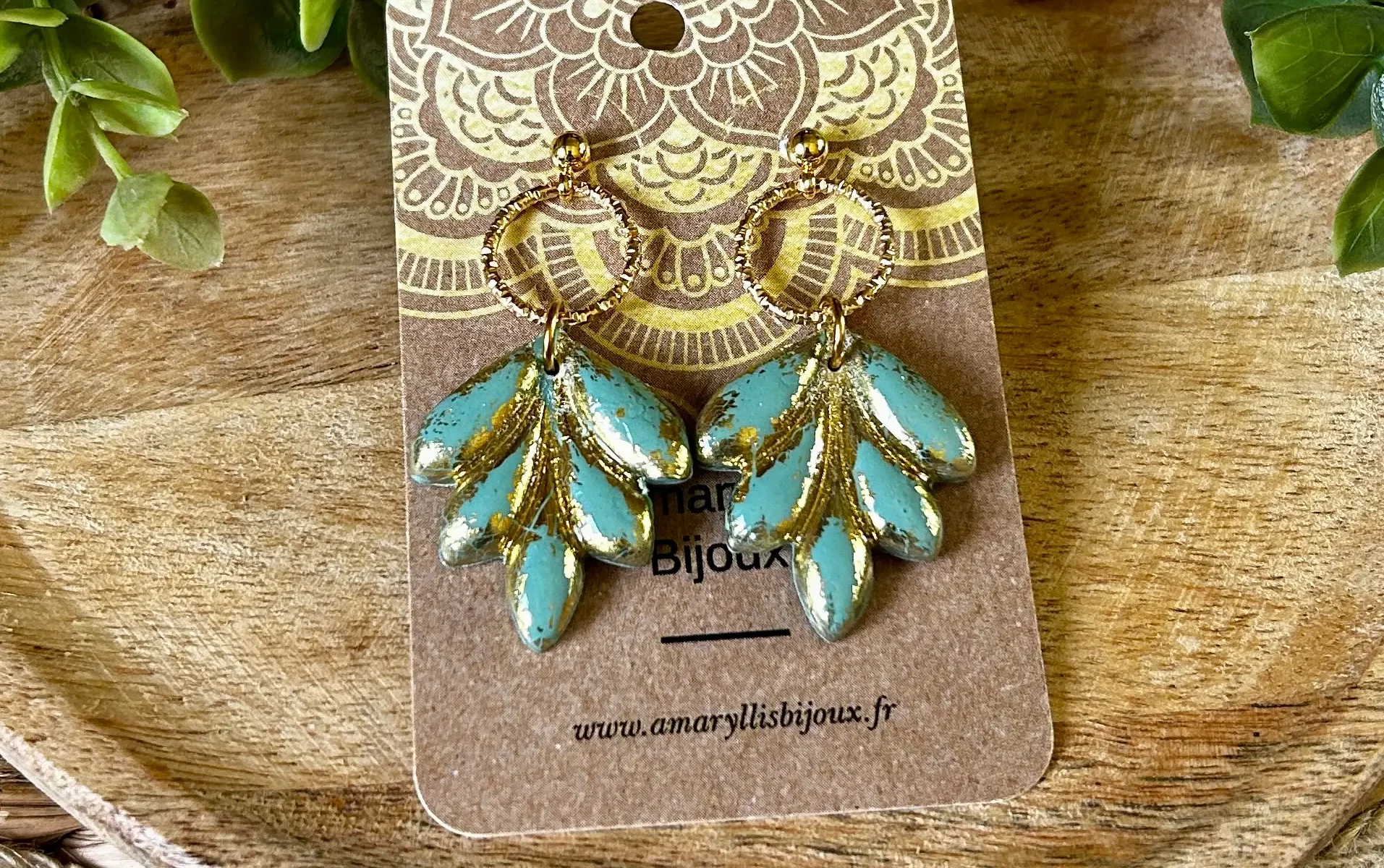 bijoux floral
