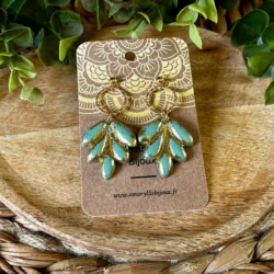 bijoux floral