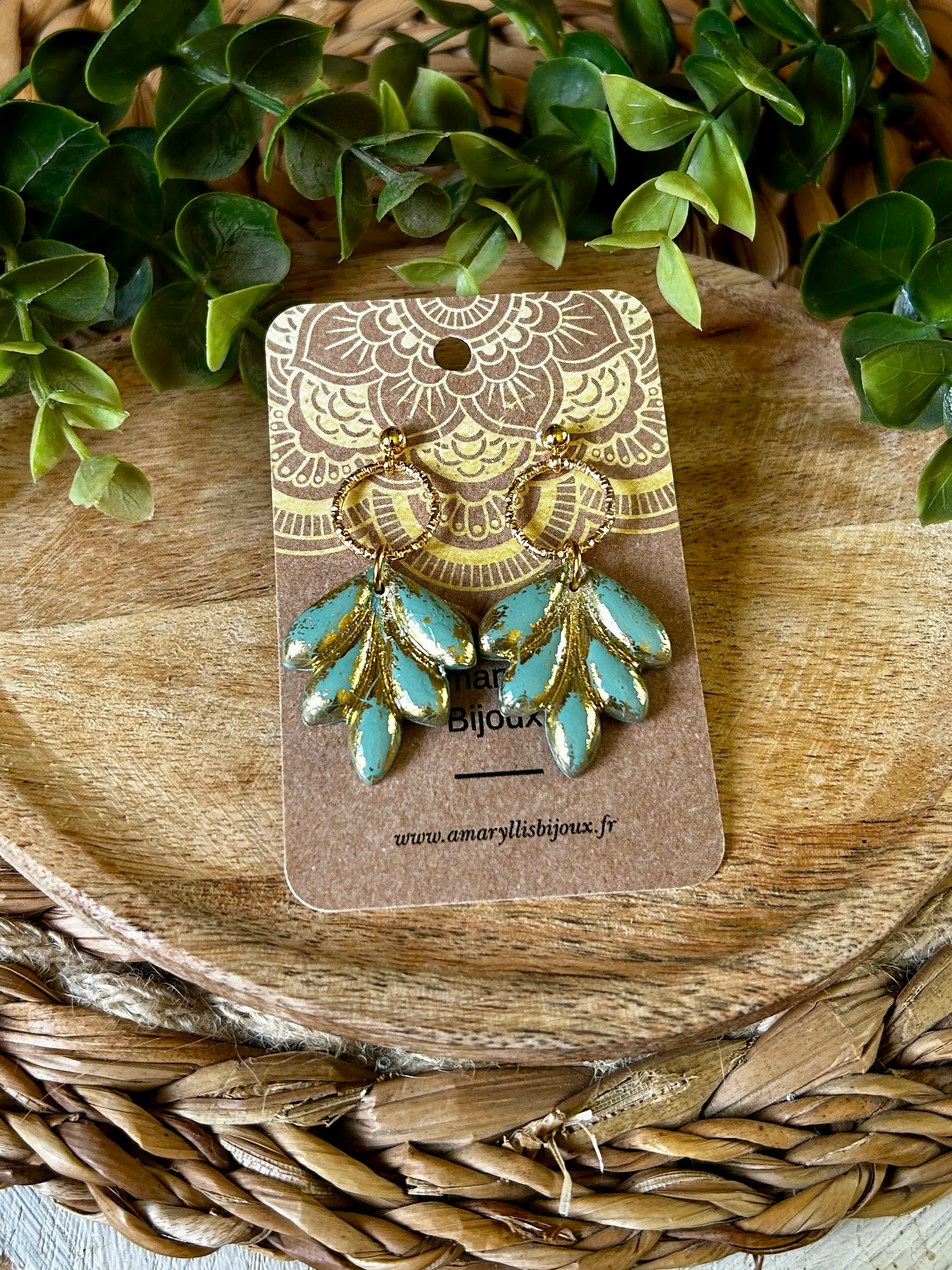 bijoux floral