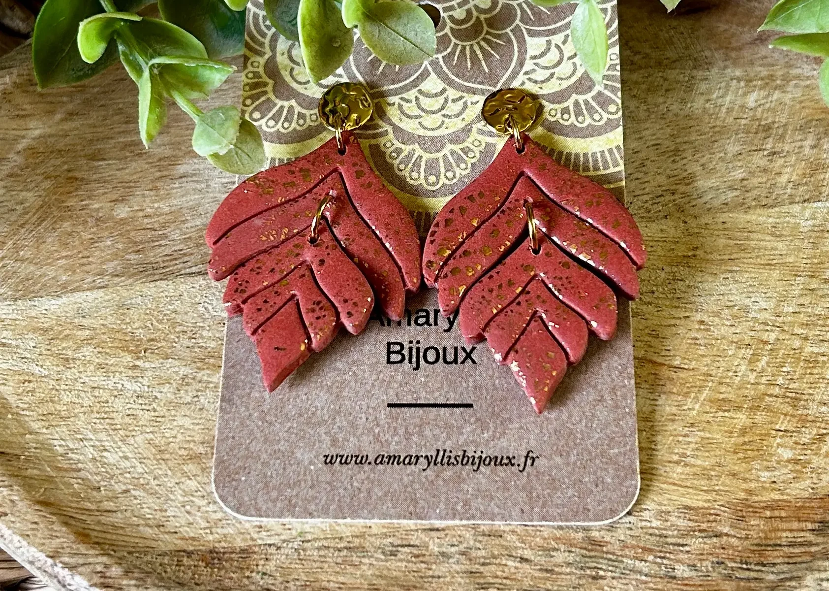 boucles d'oreilles tendance