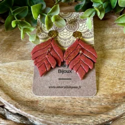 boucles d'oreilles tendance