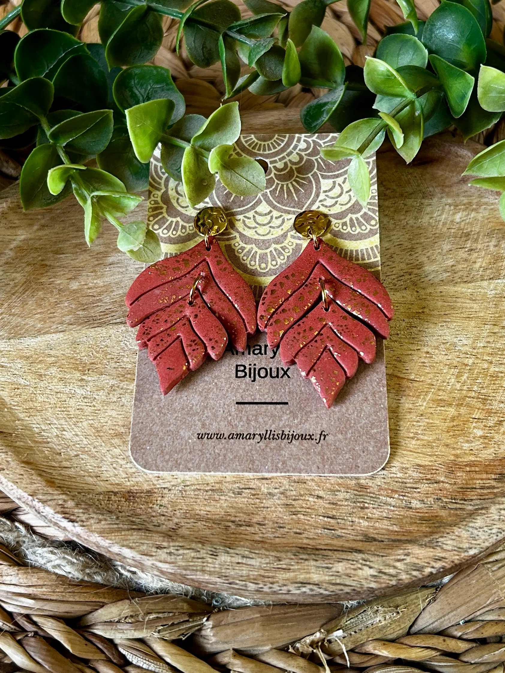 boucles d'oreilles tendance
