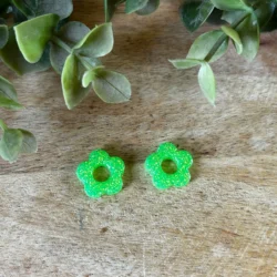 pampilles vert fluo