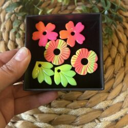 box bijoux fluo