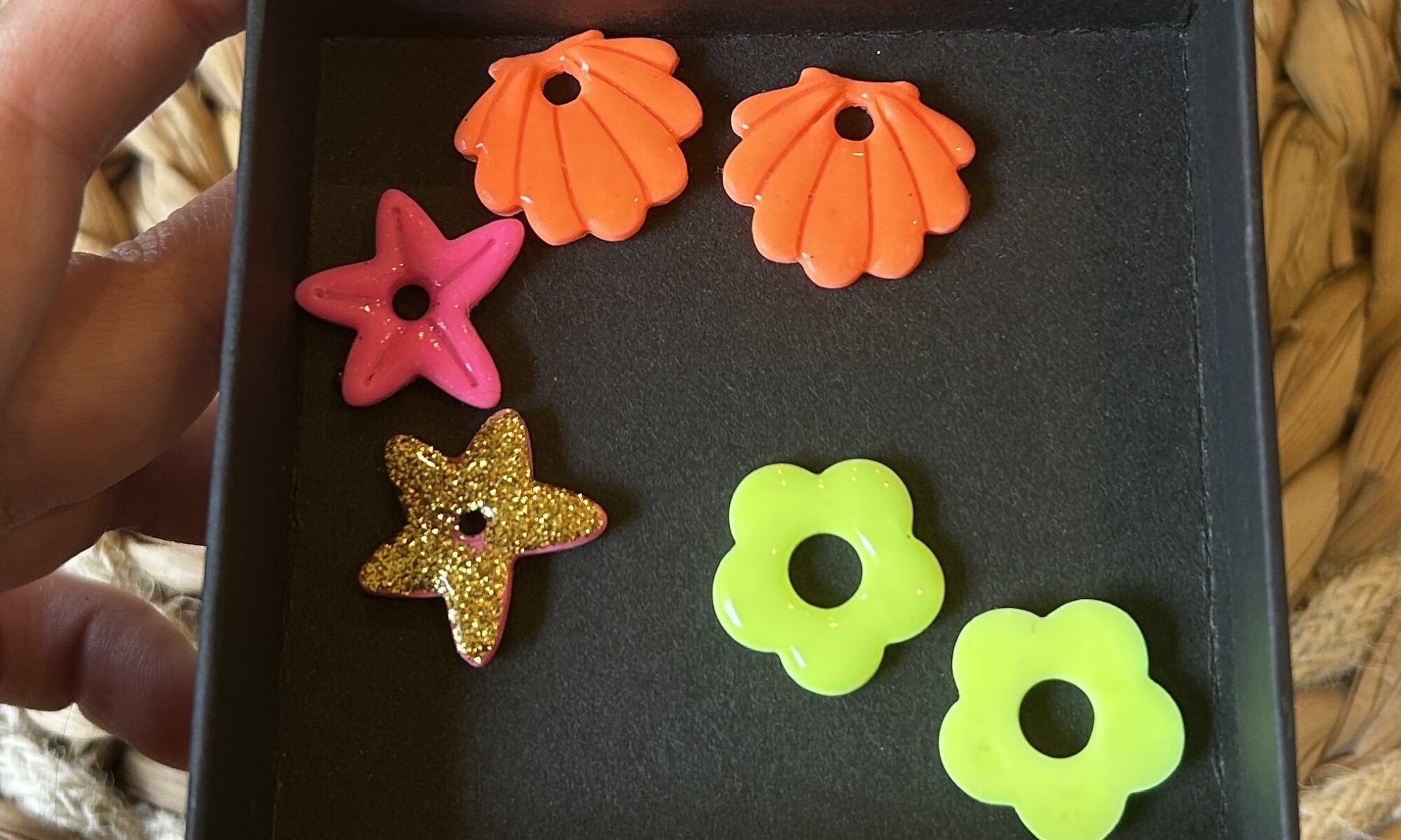 mini pampilles fluo