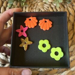 mini pampilles fluo