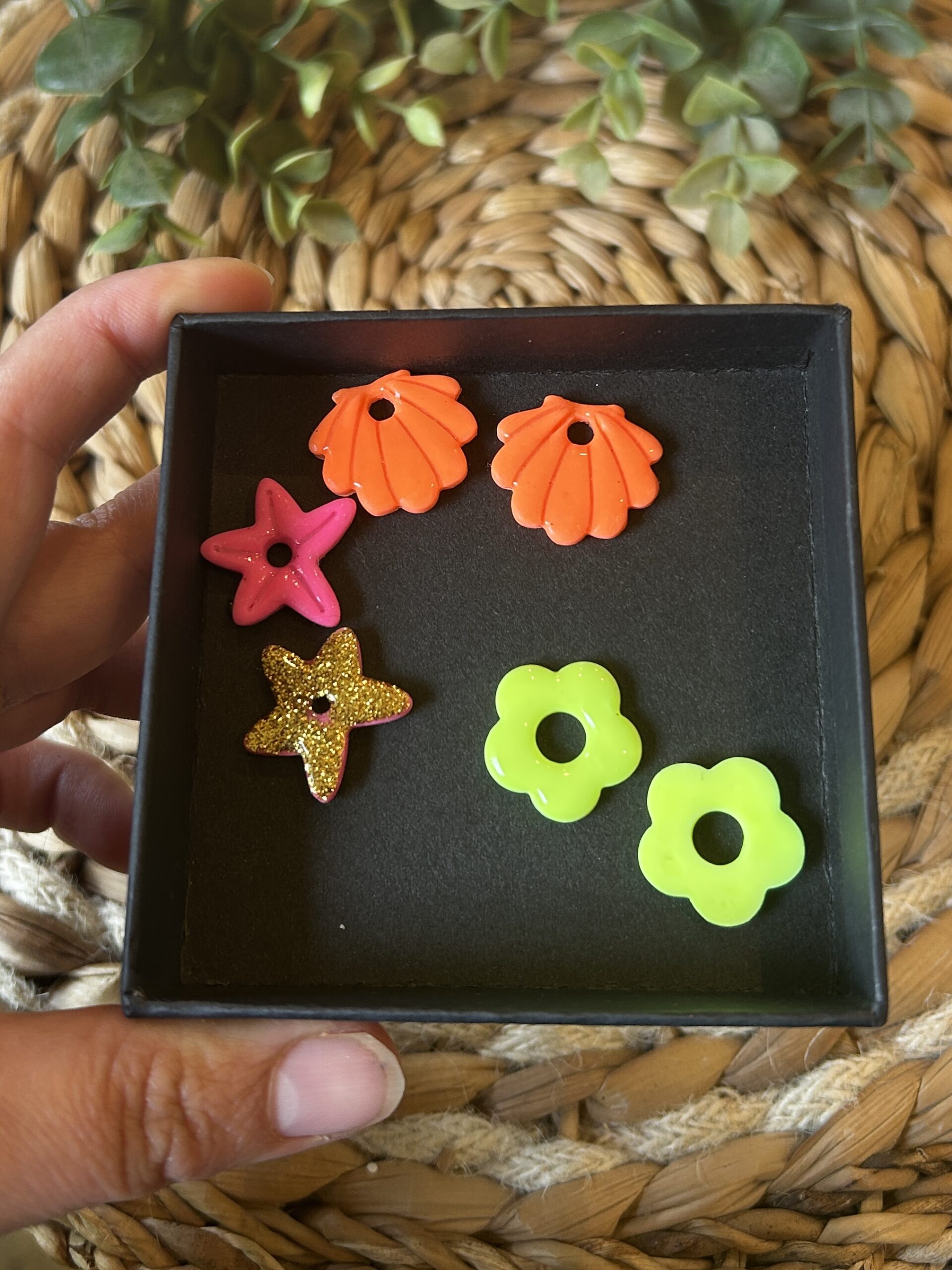 mini pampilles fluo