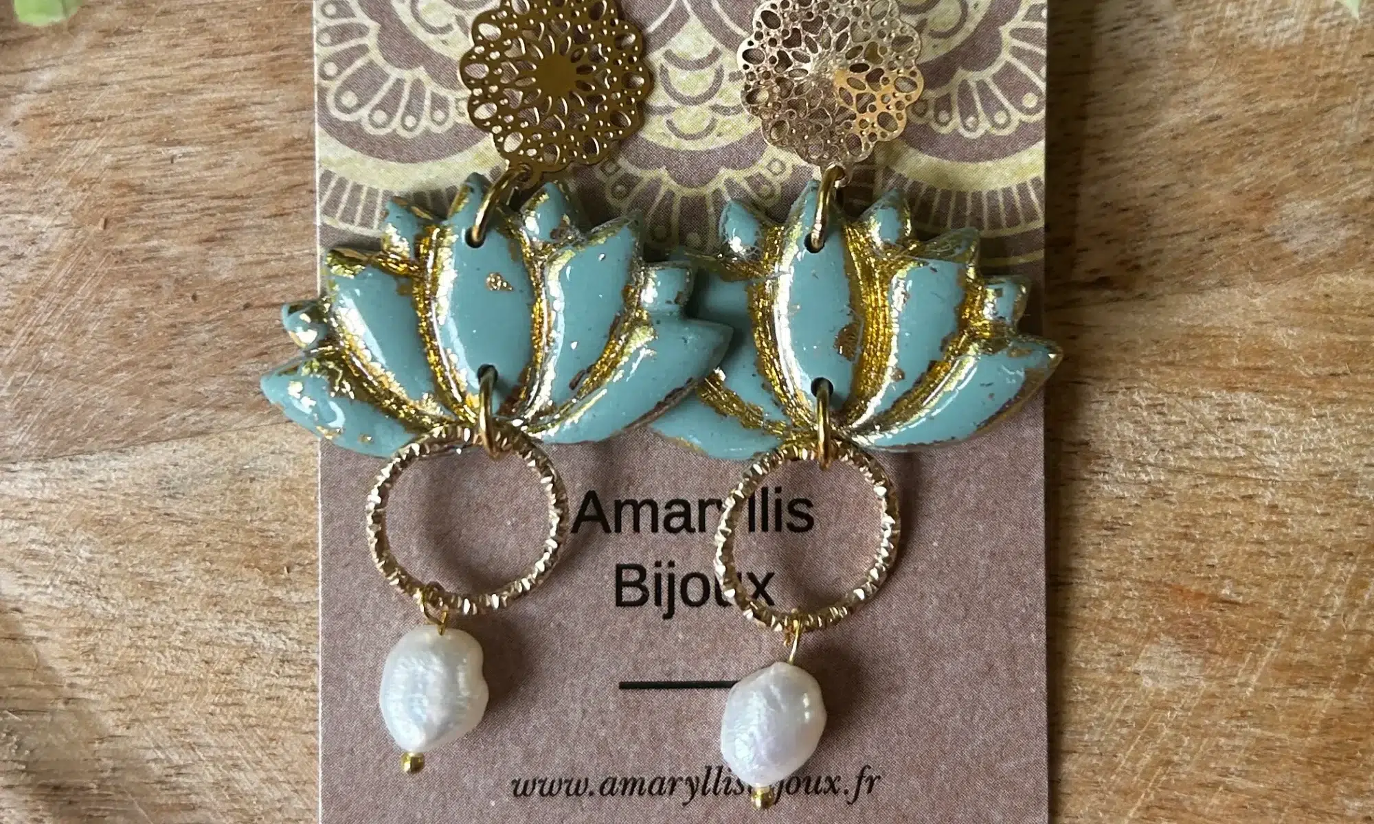 bijoux lotus