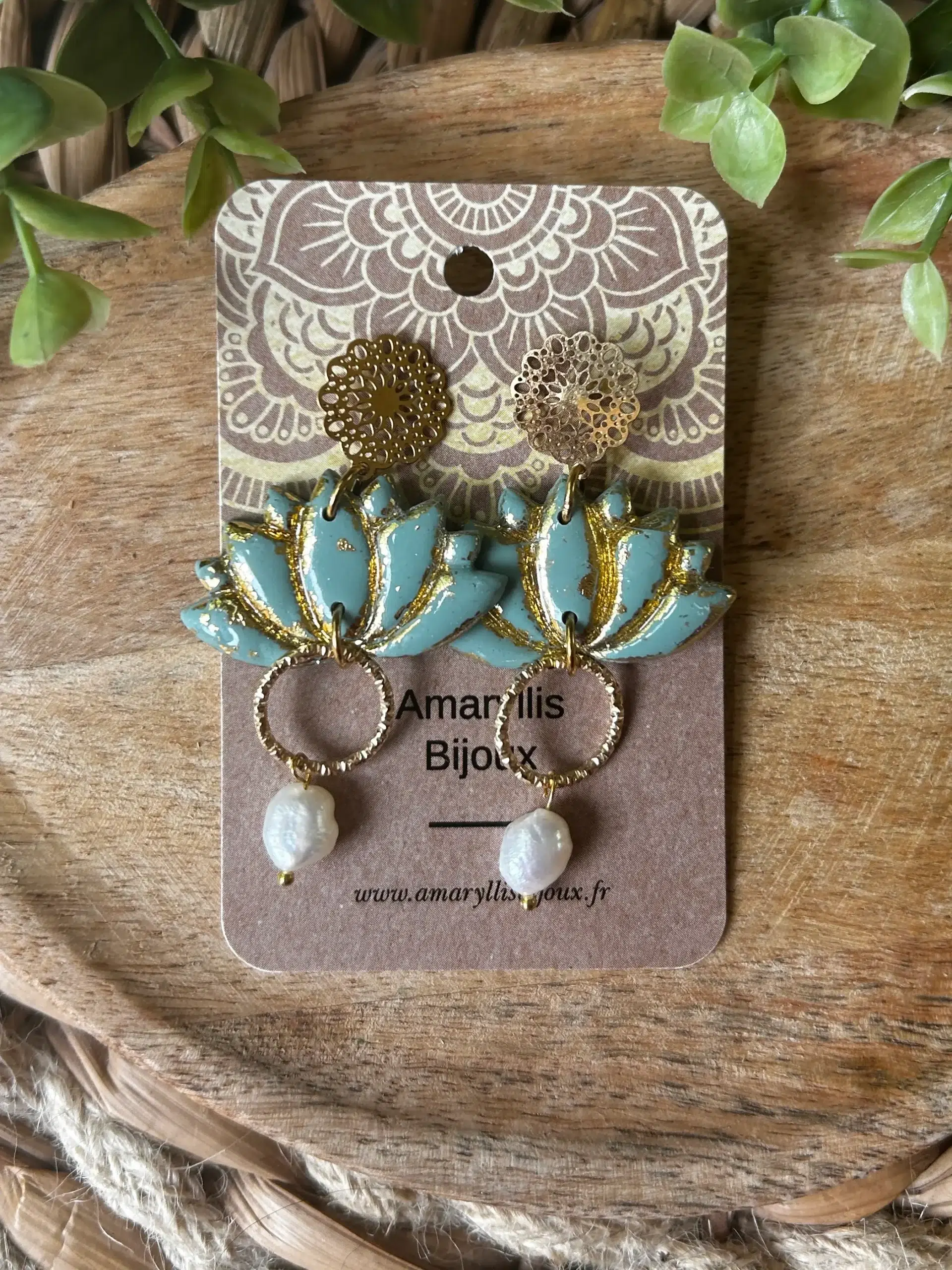 bijoux lotus