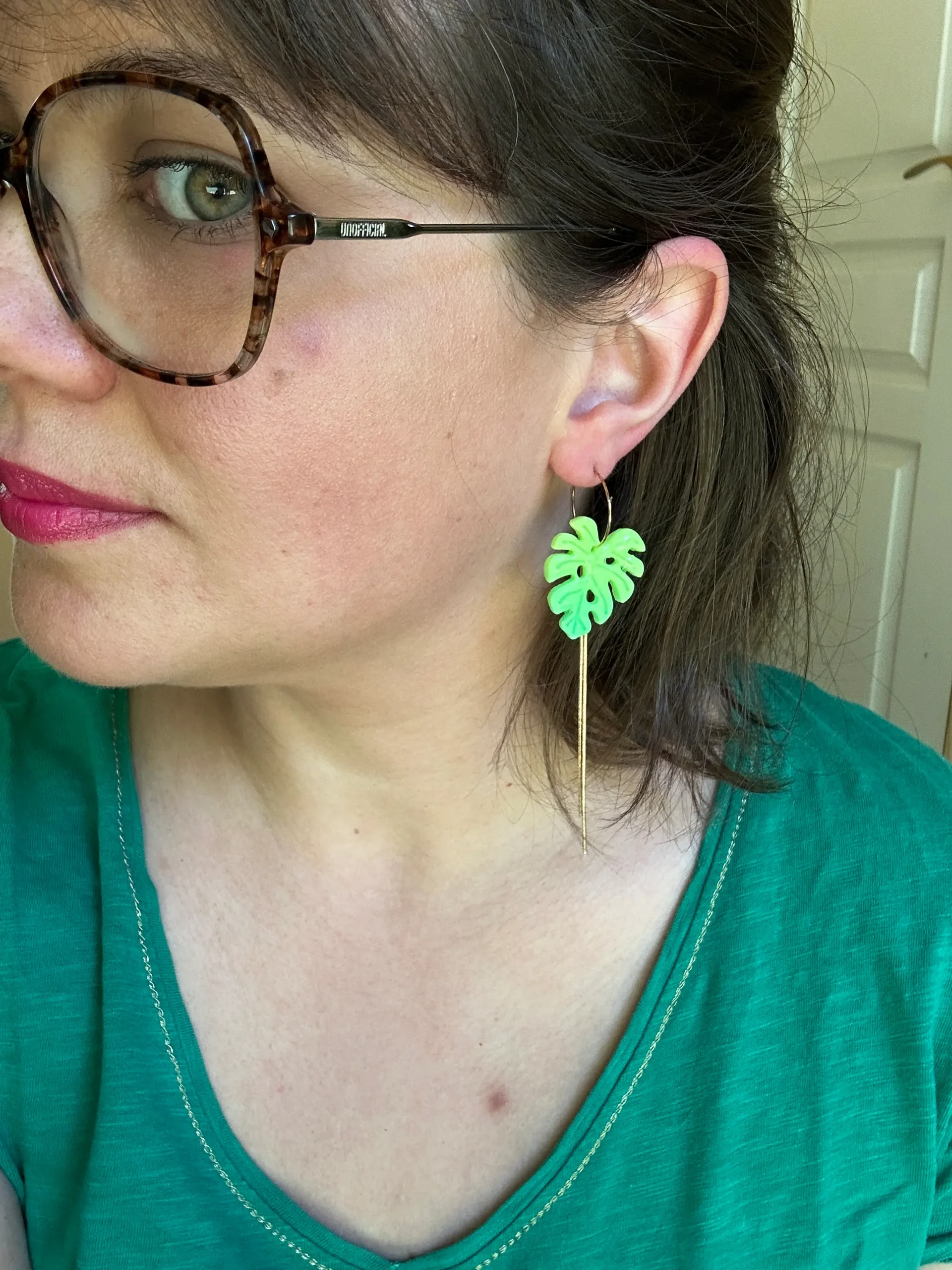 boucles d'oreilles d'été
